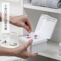 Loxin 日本製 inomata 濕紙巾收納盒 口罩收納盒 置物盒 抽取盒 桌上收納【SI1512】