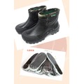 美迪-專球330 短筒雨靴 登山雨鞋 工作雨鞋 溪頭鞋 +純皮乳膠氣墊~台灣製-適合工作/爬山久站.走長路穿