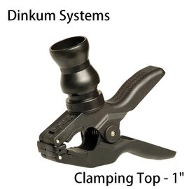 河馬屋 DINKUM SYSTEMS CINE™ Clamping Top - 1 吋A字夾 法國旗配件