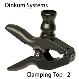 河馬屋 DINKUM SYSTEMS CINE™ Clamping Top - 2 吋A字夾 法國旗配件