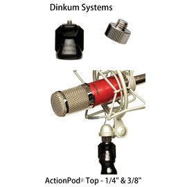 河馬屋 DINKUM SYSTEMS CINE™ ActionPod® Top 1/4&amp;3/8 thread 法國旗配件