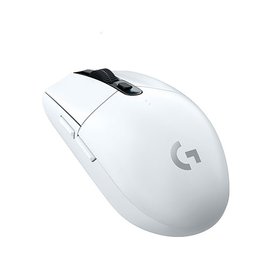 Logitech 羅技 G304 白色 無線 滑鼠