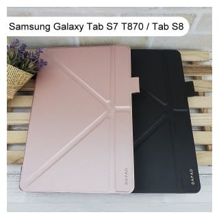 【Dapad】大字立架皮套 Samsung Galaxy Tab S7 T870 / Tab S8 (11吋) 平板