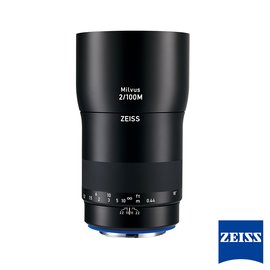 【蔡司】Zeiss Milvus 2/100M 100mm F2.0 ZE Macro 微距鏡頭 MF 手動對焦 For Canon EF 全片幅 T* 正成公司貨