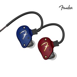 志達電子 TEN 2 美國Fender 藍/紅 二色可選 PRO IEM系列 入耳式監聽耳機