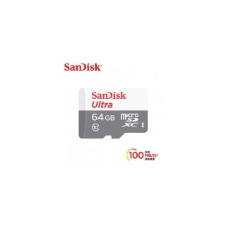 【SanDisk】Ultra microSD UHS-I 64GB 記憶卡