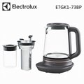 Electrolux 瑞典 伊萊克斯-Explore7 主廚系列1.7L多功能玻璃溫控電茶壺 E7GK1-73BP