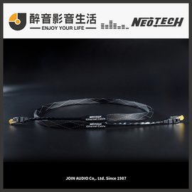 【醉音影音生活】萬隆-尼威特 Neotech NEET-3008 (2m) Cat8 RJ45網路線.OCC單結晶銅導體.公司貨