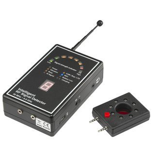SH-055UN8LW 防手機探測器/ 3G_4G_5G手機-行動電話掃瞄器 / 防偷拍探測器 / 反監視 /智能型-多功能無線電波偵測器