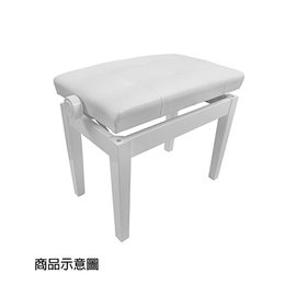 【非凡樂器】台製鋼琴升降椅 微調 可依照身高調整琴椅高度 白色