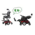 多功能復健型電動輪椅 P323 AVID艾宜德 /美利馳/北區總代理 永昌電動車