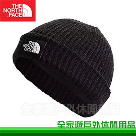 【全家遊戶外】The North Face 美國 保暖帽 黑 北臉毛帽/針織帽/北面毛線帽/NF0A3FJWJK3