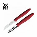德國WMF蔬果刀削皮刀雙刀組(紅色)