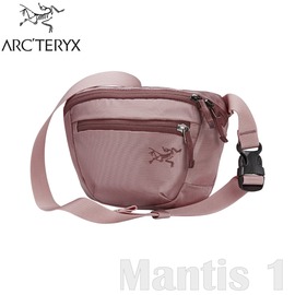 【ARC'TERYX 始祖鳥 Mantis 1L 多功能腰包《小粉紅》】25817/肩背包/隨身包/出國旅行