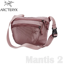 【ARC'TERYX 始祖鳥 Mantis 2L 多功能腰包《小粉紅》】25818/肩背包/隨身包/出國旅行