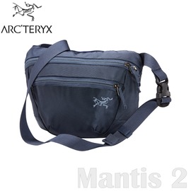 【ARC'TERYX 始祖鳥 Mantis 2L 多功能腰包《氣層藍》】25818/肩背包/隨身包/出國旅行