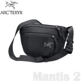 【ARC'TERYX 始祖鳥 Mantis 2L 多功能腰包《黑》】25818/肩背包/隨身包/出國旅行