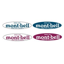 ├登山樂┤日本mont-bell MONTBELL-S貼紙4枚入 # 1124325