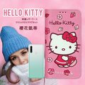 三麗鷗授權 Hello Kitty OPPO A31 2020 櫻花吊繩款彩繪側掀皮套