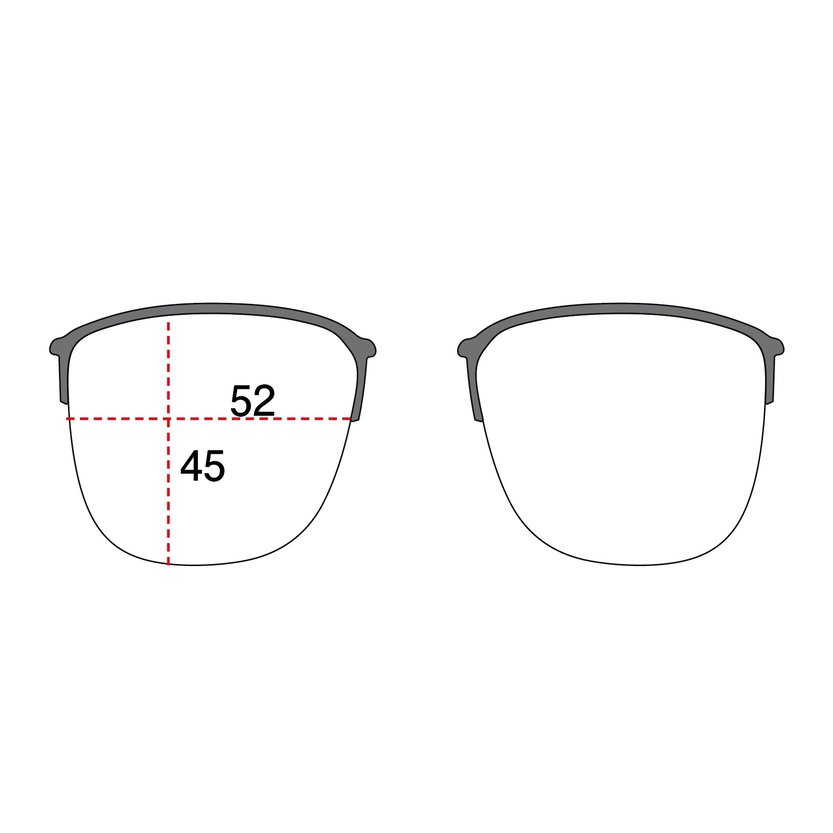 『凹凸眼鏡』義大利 Rudy Project INKAS XL【B框半圓框】 光學框~(不含鏡架)~六期零利率