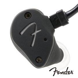 志達電子 TEN 5 美國Fender 黑/銀灰 二色可選 PRO IEM系列 一圈5鐵六單體 入耳式監聽耳機