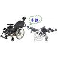 專業型-復健式輪椅 R106 / 美利馳/北區總代理 永昌電動車