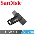 SanDisk 512GB 512G Ultra GO TYPE-C【SDDDC3-512G】OTG USB 3.1 雙用隨身碟