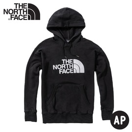 【The North Face LOGO 連帽T恤 HOD《黑/白灰》】4NEQ/連帽上衣/休閒長袖