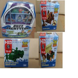 巴斯光年的宇宙船箱 玩具總動員 4款合售 TOY STORY 迪士尼 TAKARATOMY