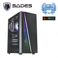 SADES Brahmin 婆羅門 全透側A‧RGB 水冷電腦機箱