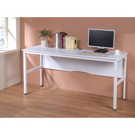 160低甲醛穩重型工作桌(附收線孔+調整腳墊) 電腦桌 書桌 辦公桌 馥葉DE1606