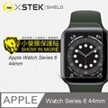 【o-one台灣製-小螢膜】Apple Watch 6 44mm 全膠螢幕保護貼 曲面 軟膜 SGS 自動修復 兩片裝