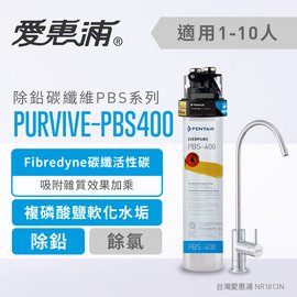 《日成》愛惠浦淨水器 除鉛碳纖活性碳 3000加侖 ( PBS400 )