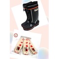 美迪商行-G1301橡膠雨鞋~(有束口)-可當登山雨鞋-工作雨鞋+中國強Pu軟墊~油水混合廚房不適合穿