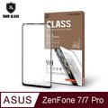 T.G ASUS ZenFone 7 ZS670KS/7Pro ZS671KS 電競霧面9H滿版鋼化玻璃(鋼化膜 玻璃保護貼 玻璃貼)