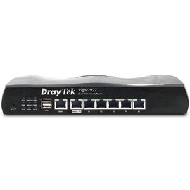 居易DrayTek[Vigor 2927]雙WAN IPsec/SSL VPN路由器 頻寬管理器 中華500M可用