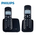 philips 飛利浦 2 4 ghz 數位無線電話 電話 dctg 1862 b 96 無線電話 子母機 數位電話
