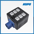 KUPO PDB-C1602 (32A CEE進)六路Powerlead分電盒
