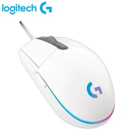 Logitech 羅技 G102 LIGHTSYNC RGB 炫彩 USB有線 電競 滑鼠 白色