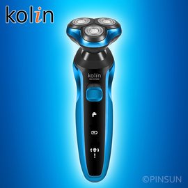 『Kolin歌林』三刀頭防水電動刮鬍刀【KSH-DLRZ600】水洗 電動刮鬍刀 開學季 宿舍