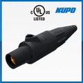 KUPO KL-400LFBK 大美規快速接頭母頭(黑)