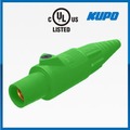 KUPO KL-400LFG 大美規快速接頭母頭(綠)