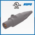 KUPO KL-400LFGY 大美規快速接頭母頭(灰)