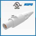 KUPO KL-400LFW 大美規快速接頭母頭(白)
