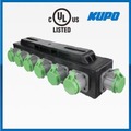 KUPO PDB-P16400G 400A 單芯一分六電源盒(綠)