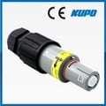 KUPO PFLD-3GY-S120M40A 大電流 400A 歐規 線上出電端(灰)