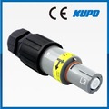 KUPO PFLD-3GY-S120M40A 大電流 400A 歐規 線上受電端(灰)