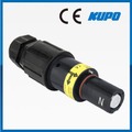 KUPO PFLD-NBK-S120M40A 大電流 400A 歐規 線上受電端(黑)