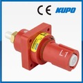 KUPO PFPD-1R 大電流 400A 歐規 座上受電端(紅)