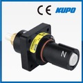KUPO PFPD-NBK 大電流 400A 歐規 座上受電端(黑)